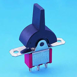 Interrupteur principal de batterie mini (trous de montage de 1-1/8), Fabricant de panneaux d'interrupteurs à bascule, fusibles et disjoncteurs  marins